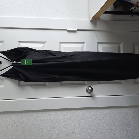 NWT Halara Black Breezeful Jumpsuit Wide leg Quick Dry Medium G142 - Picture 8 of 11